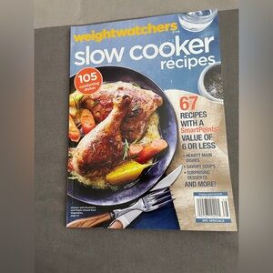 MAGAZINES: Weight Watchers Cookbook Magazines